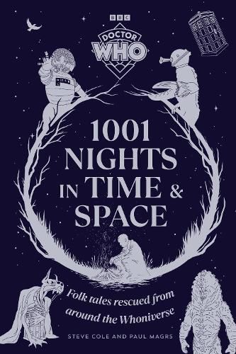 Cover image for Doctor Who: 1001 Nights in Time and Space