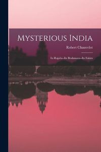 Cover image for Mysterious India