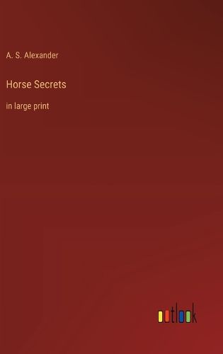 Cover image for Horse Secrets
