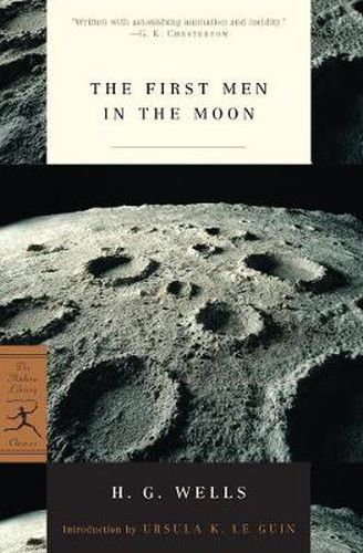 Cover image for The First Men in the Moon