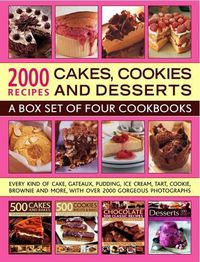 Cover image for 2000 Recipes: Cakes, Cookies & Desserts