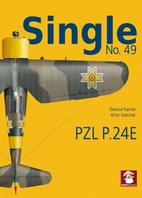 Cover image for Single No. 49 PZL P.24E Romanian Air Force