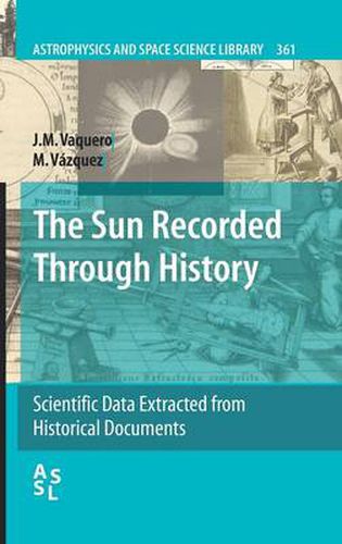 Cover image for The Sun Recorded Through History