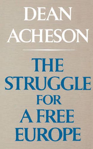 Cover image for The Struggle for a Free Europe