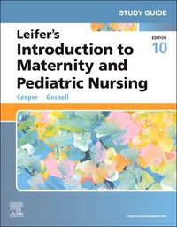 Cover image for Study Guide for Leifer's Introduction to Maternity and Pediatric Nursing