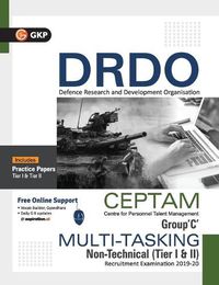 Cover image for Drdo Ceptam 2019-20 Group C Multi Tasking (Non-Technical)