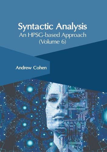 Cover image for Syntactic Analysis: An Hpsg-Based Approach (Volume 6)