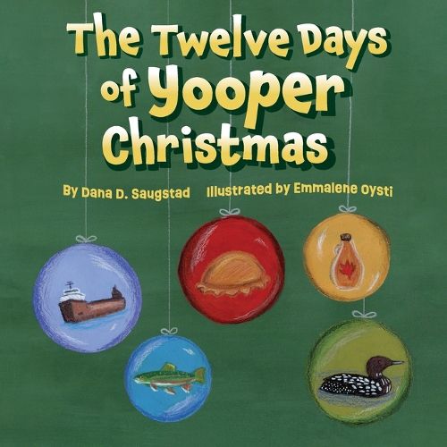 Cover image for The Twelve Days of Yooper Christmas