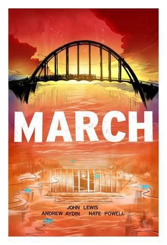 Cover image for March (Trilogy Slipcase Set)