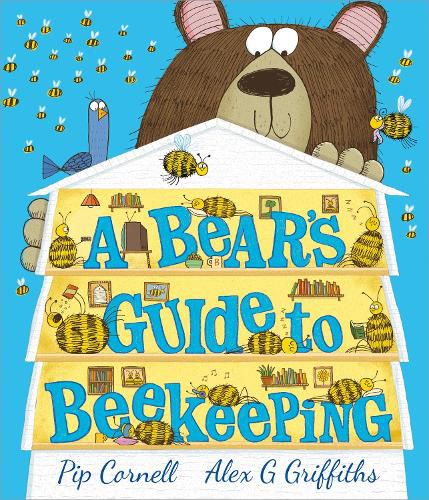 Cover image for A Bear's Guide to Beekeeping