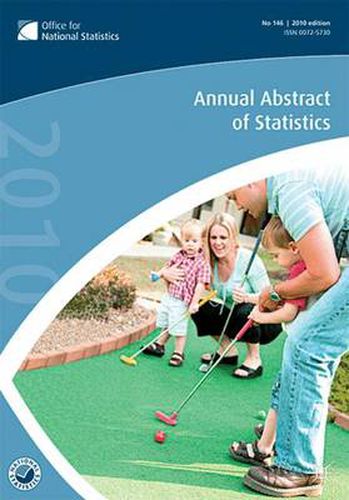 Cover image for Annual Abstract of Statistics 2010