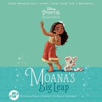 Cover image for Disney Princess Beginnings: Moana
