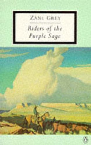 Cover image for Riders of the Purple Sage