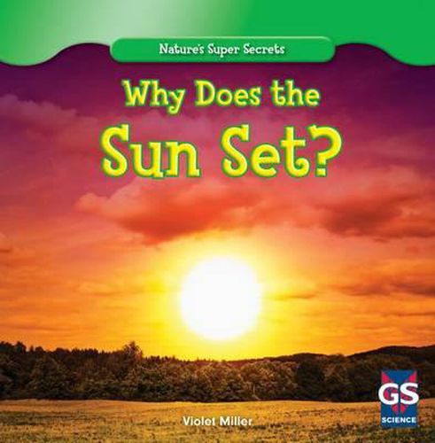 Cover image for Why Does the Sun Set?