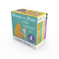 Cover image for Winnie the Pooh First Concepts Pocket Library