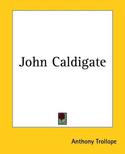 Cover image for John Caldigate