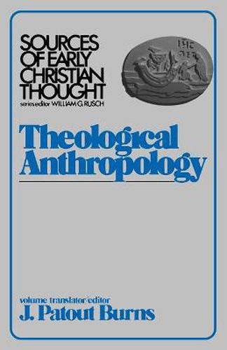 Cover image for Theological Anthropology