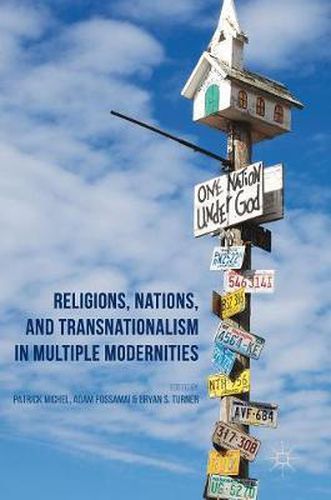 Cover image for Religions, Nations, and Transnationalism in Multiple Modernities