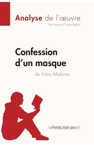 Cover image for Confession d'un masque de Yukio Mishima (Analyse de l'oeuvre)