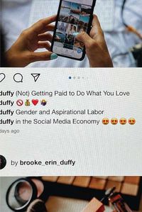Cover image for (Not) Getting Paid to Do What You Love: Gender and Aspirational Labor in the Social Media Economy