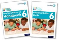 Cover image for Numicon: Number, Pattern and Calculating 6 Teaching Pack