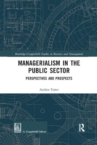 Cover image for Managerialism in the Public Sector: Perspectives and Prospects