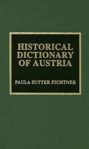 Cover image for Historical Dictionary of Austria