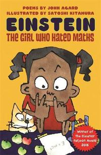 Cover image for Einstein, The Girl Who Hated Maths