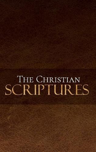 Cover image for The Christian Scriptures