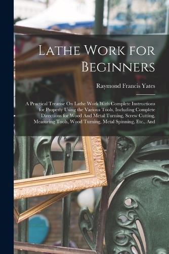 Lathe Work for Beginners