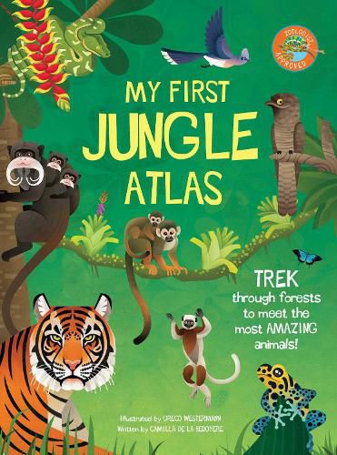 Cover image for My First Jungle Atlas