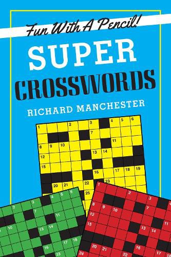 Cover image for Super Crosswords