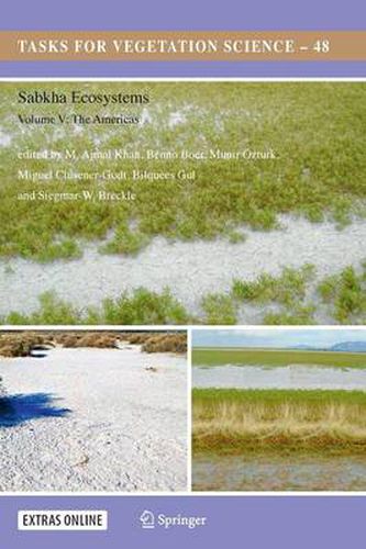 Cover image for Sabkha Ecosystems: Volume V: The Americas