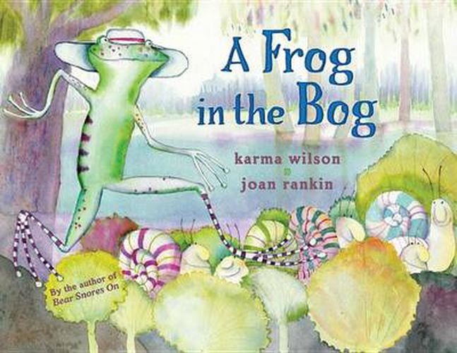 Cover image for A Frog in the Bog