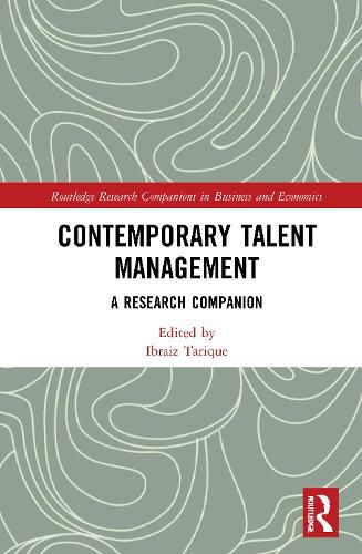 Cover image for Contemporary Talent Management