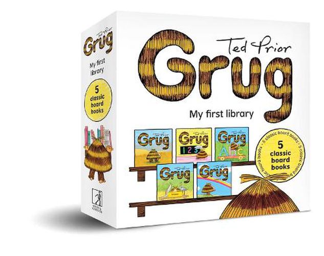 Grug My First Library: 5 classic board books