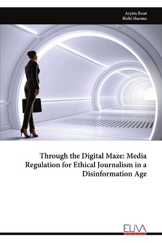 Cover image for Through the Digital Maze