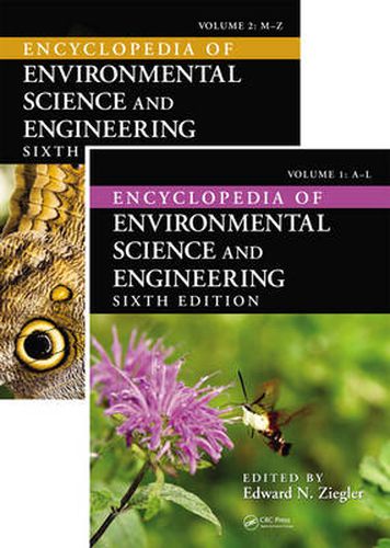 Cover image for Encyclopedia of Environmental Science and Engineering (Print Version)