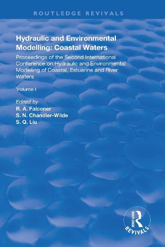 Cover image for Hydraulic and Environmental Modelling: Proceedings of the Second International Conference on Hydraulic and Environmental Modelling of Coastal, Estuarine and River Waters. Vol. I.