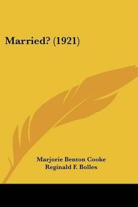 Cover image for Married? (1921)