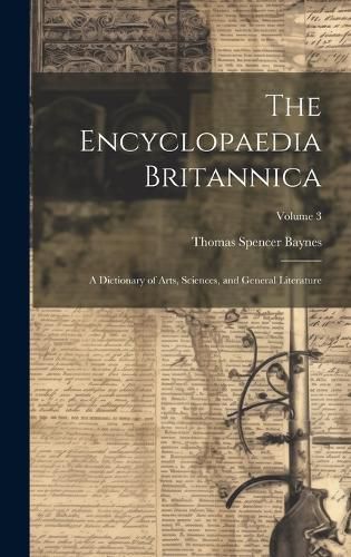 Cover image for The Encyclopaedia Britannica