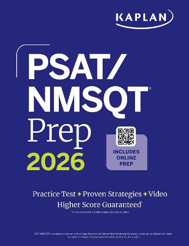 Cover image for PSAT/NMSQT Prep 2026