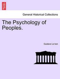 Cover image for The Psychology of Peoples.