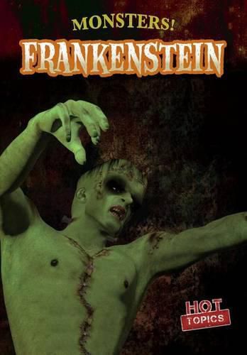 Cover image for Frankenstein