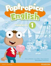 Cover image for Poptropica English American Edition 1 Workbook & Audio CD Pack