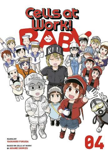 Cover image for Cells at Work! Baby 4