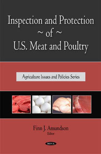 Cover image for Inspection & Protection of U.S. Meat & Poultry