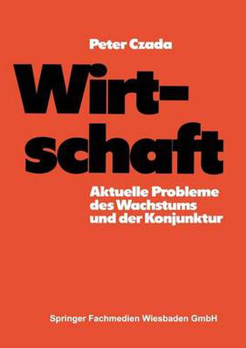 Cover image for Wirtschaft
