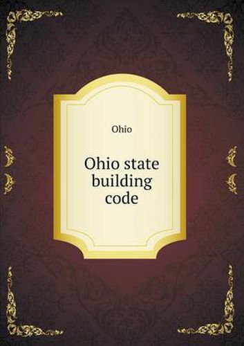 Cover image for Ohio state building code