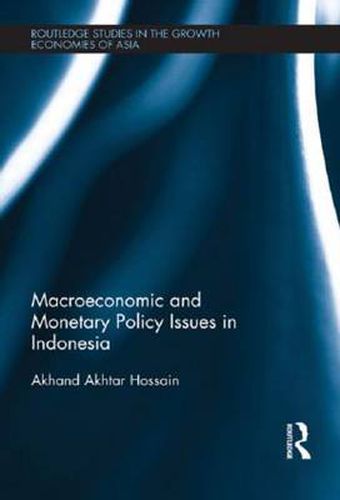 Cover image for Macroeconomic and Monetary Policy Issues in Indonesia